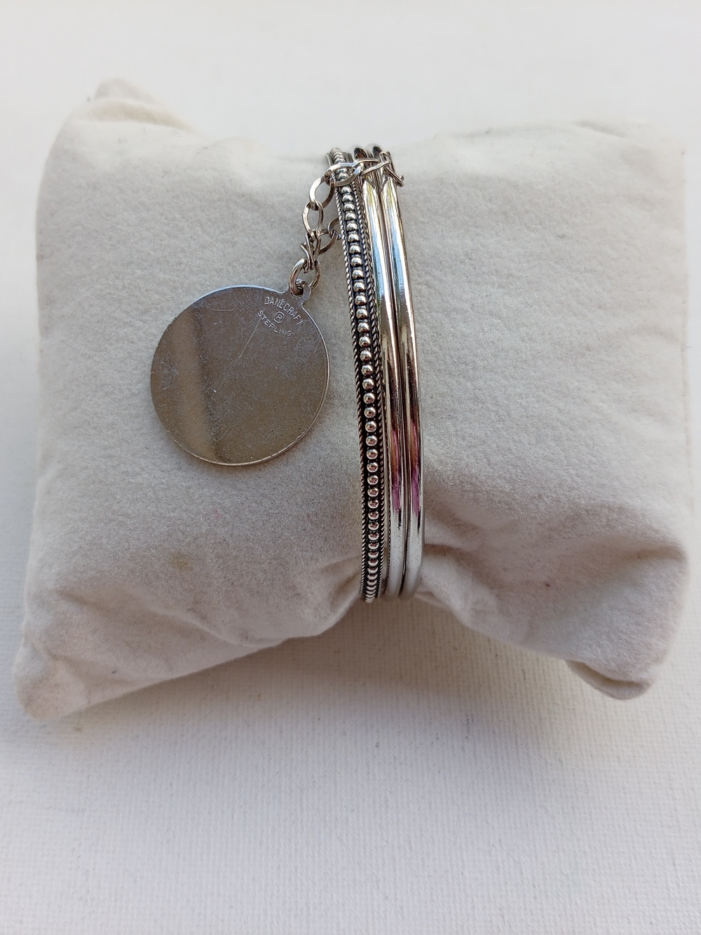 Danecraft Vintage Sterling Silver Bangles